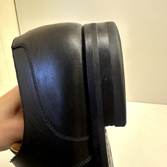 Crockett & Jones x Peal & Co. Brooks Brothers Algonquin Split Toe Black US 12